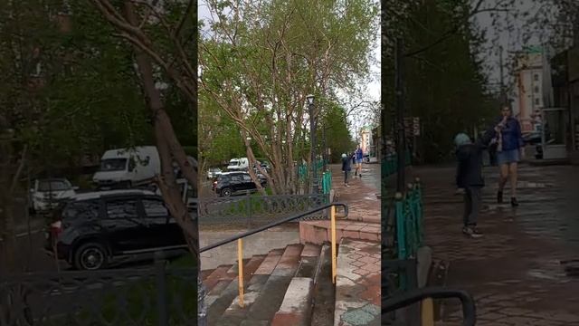 Мурманск,привокзальная площадь,ж.д .вокзал #24.05.2023 смотреть онлайн