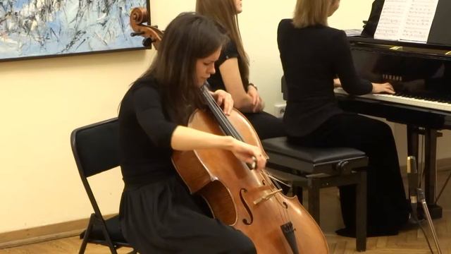 Albenis. Cordova for cello and piano смотреть онлайн