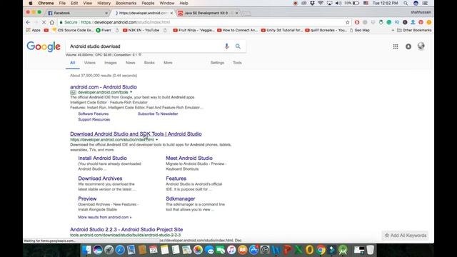 Android Tutorial for Beginners # Installing Android Studio and Configuring Java JDK Urdu / Hindi смотреть онлайн