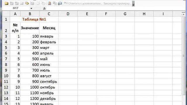 Редактирование ЭТ Excel смотреть онлайн