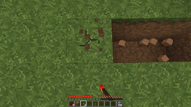 Майнкрафт (Minecraft) - 1.12 - Урок по Редстоуну - Секретная лестничная комната! смотреть онлайн
