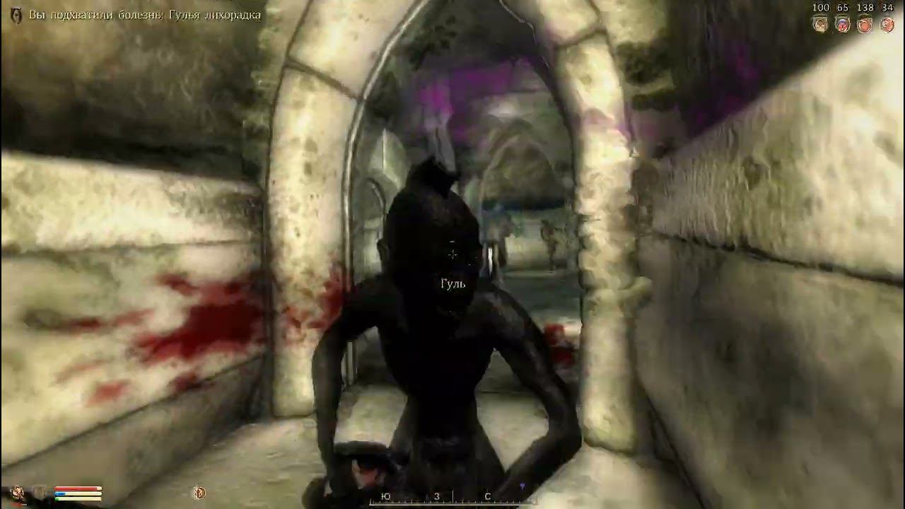 The Elder Scrolls IV Oblivion 46 смотреть онлайн