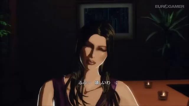 Killer Is Dead - Gameplay Love Scene - Lounge Games смотреть онлайн