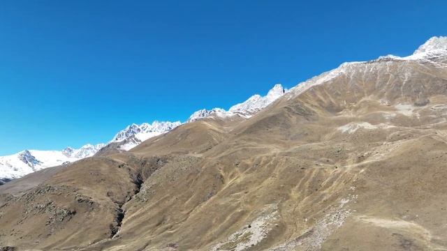 Водопад Каскадный, долина реки Танадон, Дигория, Северная Осетия-Алания смотреть онлайн