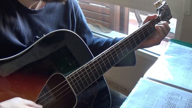 smoke on the wather (cover fingerstyle deep purple) смотреть онлайн
