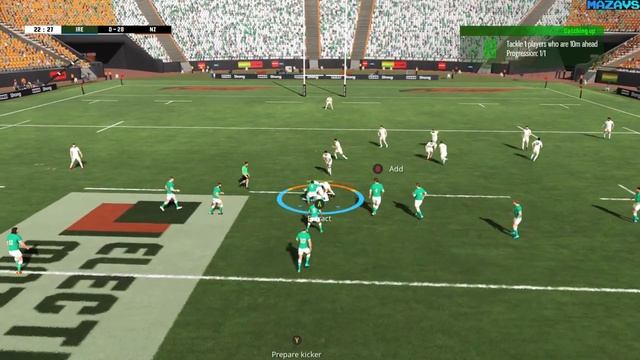 Rugby 22 | GamePlay PC смотреть онлайн