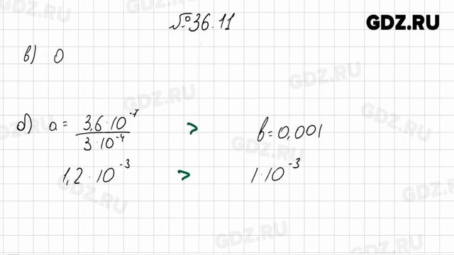 § 36 № 1-19 - Алгебра 8 класс Мордкович смотреть онлайн