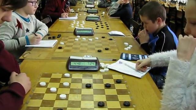 Турнир по шашкам памяти Марата Геллера. Часть 1. смотреть онлайн