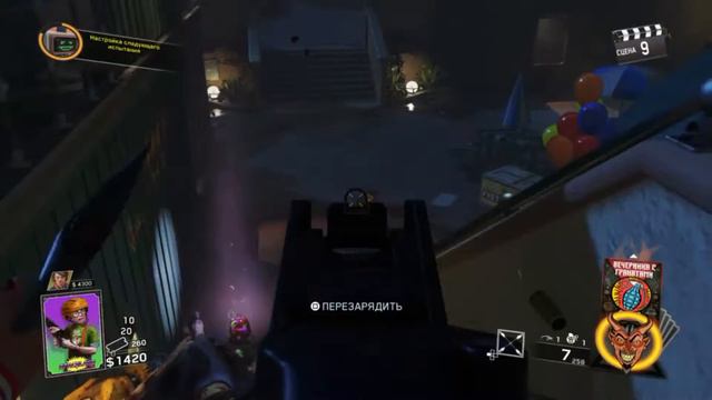 CoD:IW Zombies (Кооп вдвоём) смотреть онлайн