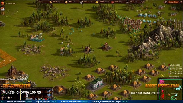 COSSACKS 3 Live | BAHOOT DINO BAAD #JerryVirus смотреть онлайн