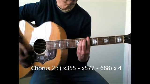 PennyRoyal Tea Acoustic Guitar Cover (w/chords) - Nirvana смотреть онлайн