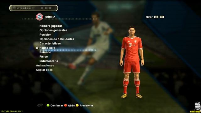 Mario Gomez Habilidades PES 2013 + PESEDIT 4.0 смотреть онлайн