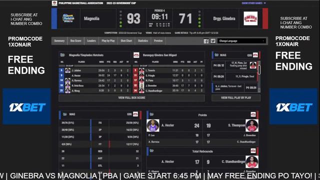 🔴 PBA LIVE SCORE: GINEBRA VS MAGNOLIA | FREE ENDING l MANILA CLASSICO | PBA GOVERNORS CUP смотреть онлайн