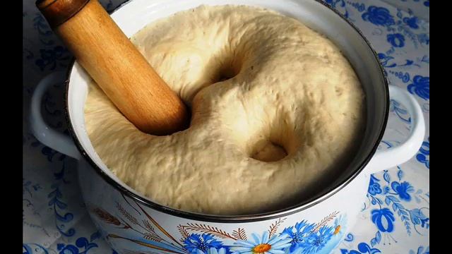 как приготовить тесто для пирожков,булочек,ватрушек... смотреть онлайн