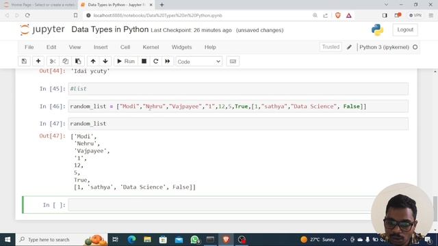 Data Types in Python | Python for Beginners in Malayalam смотреть онлайн