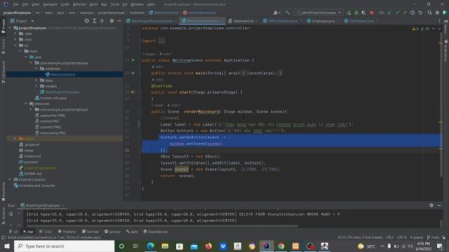 Project JavaFX - Hồ Thị Vư from PNV смотреть онлайн