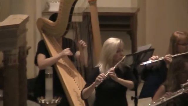 Tampa Bay Flute Choir - Greensleeves - Arr. Bjorn Martin смотреть онлайн