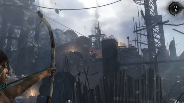 Tombraider 2013 Gameplay - Gtx 285 -60 fps max смотреть онлайн