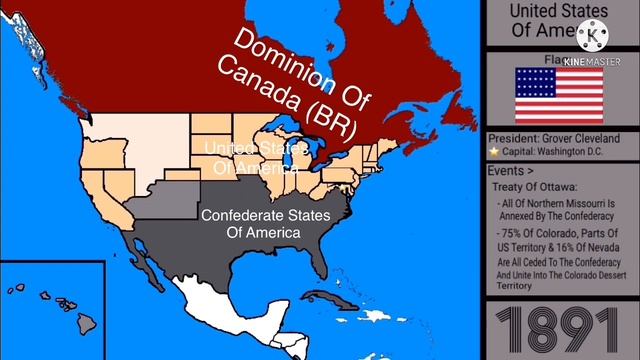 Alternate History Of The USA (1776 - 2022)