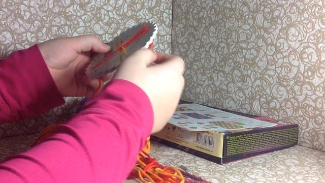 Как плести кумихимо 8 нитей урок 1 смотреть онлайн