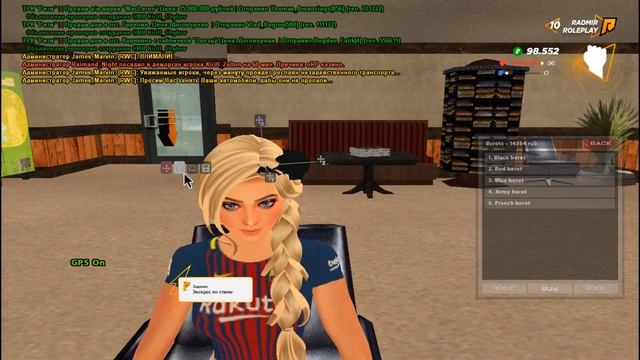 RADMIR CRMP. JUICE В САЛОНЕ КРАСОТЫ. ЭКСКУРС ПО СТИЛЮ. КРАСОТКА В РАДМИРЕ. смотреть онлайн