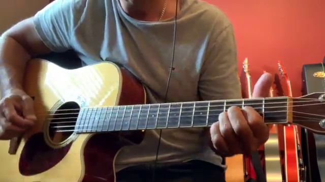 Iron Maiden - The Writing On The Wall - Intro - Acoustic Guitar - Cover смотреть онлайн