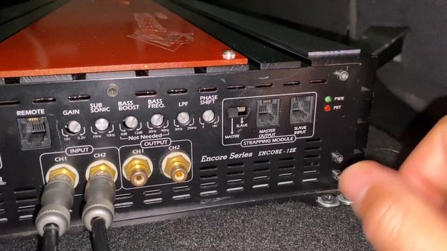 How to setup your amp for beginners. Adjust LPF, HPF, Sub sonic, gain, amplifier tune/ dial in. смотреть онлайн