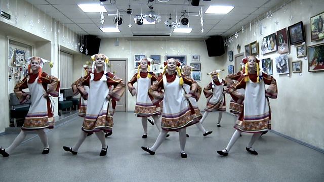 танец "Плясовая" - хореографический коллектив "Радость" смотреть онлайн