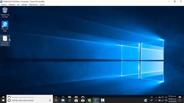 Instalar Windows 10 y Office 2016 en Virtual Box смотреть онлайн