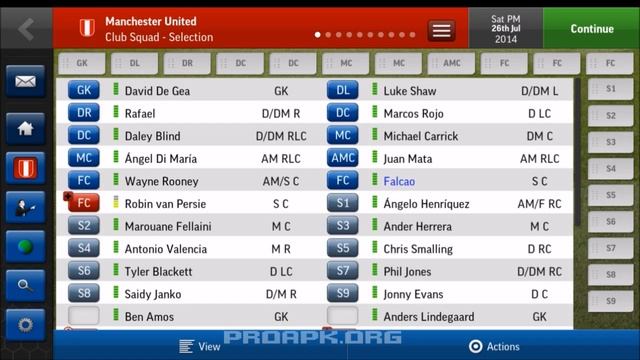 Football Manager Handheld 2015 Gameplay (IOS/Android) смотреть онлайн