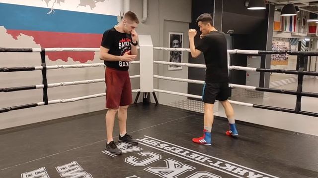 Как работать с высоким соперником ?! смотреть онлайн