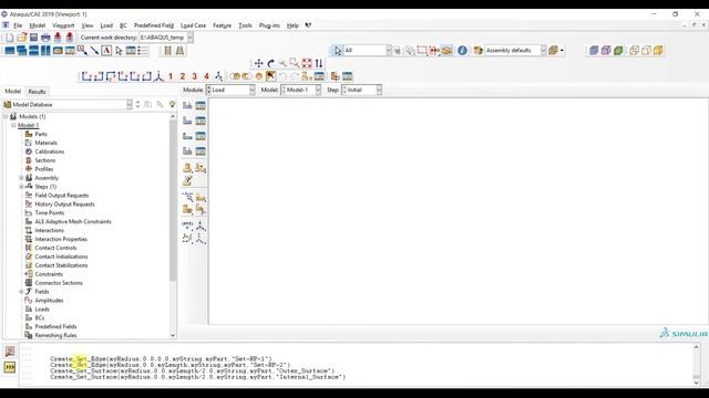 #33 Step-by-Step Guide for Professional ABAQUS-Python Scripting - Imperfection Sensitivity - Part 1 смотреть онлайн