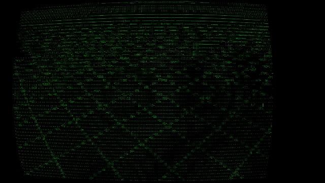 TRON ASCII смотреть онлайн