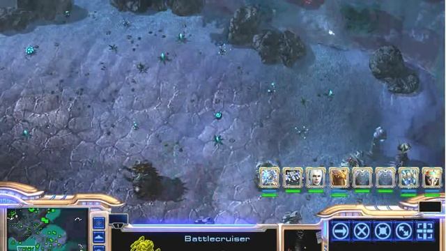 Starcraft 2 Battlecruiser models смотреть онлайн