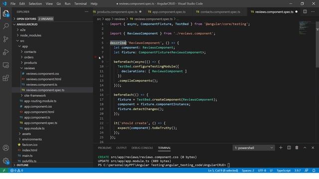 Angular Testing Tutorial #8 - Understanding Angular Test Spec File смотреть онлайн
