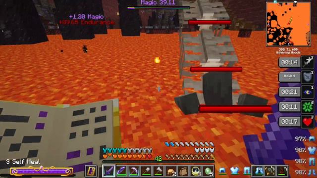 Roguelike Adventures & Dungeons 2 - Episode 29 - Nether Fortress & Bastion смотреть онлайн