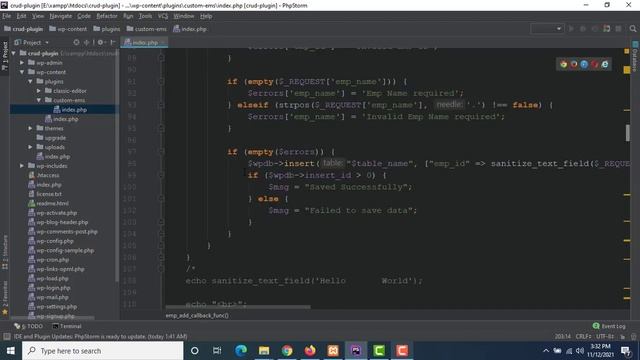 WordPress Plugin Data & Request Security in Hindi/Urdu # Part 6 | Nonces with AJAX Request смотреть онлайн
