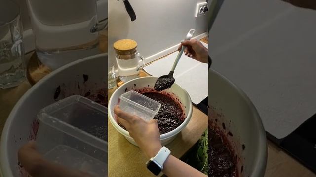 Черника на зиму #тесамыеизбрянска смотреть онлайн