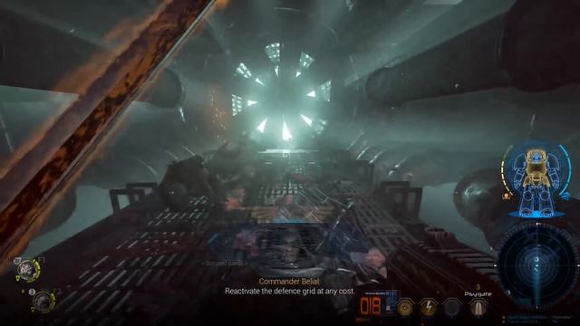 Space Hulk Deathwing Part 1 - Chapter 1 - Walkthrough Gameplay (No Commentary Playthrough) (PC 2016