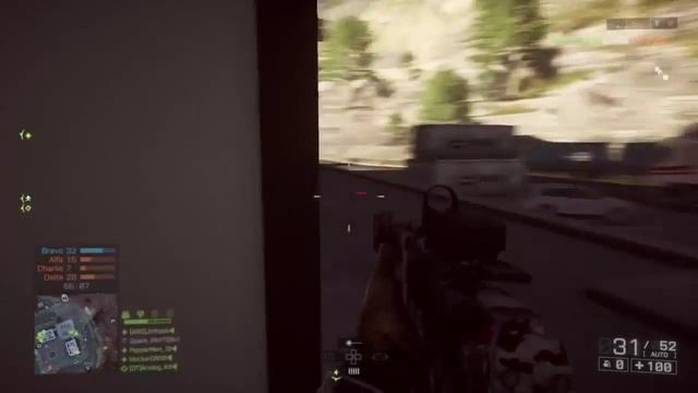 Battlefield 4 [PS4] - Gameplay 2# AEK-971 смотреть онлайн