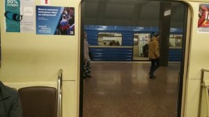 Новосибирский метрополитен // Дзержинская линия 24 марта 2019