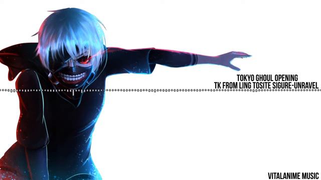 Tokyo Ghoul Opening (Piano) - HD 720p - VitalAnime Music смотреть онлайн