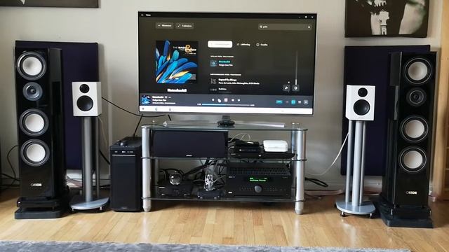 Canton Reference 7K demo Helge Lien Trio - Natsukashii full смотреть онлайн