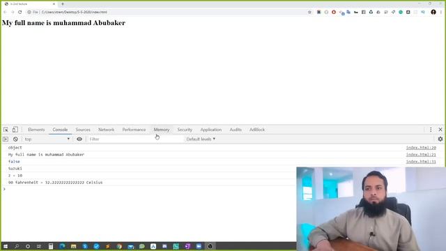 JavaScript Tutorial for Beginners: Learn JavaScript (Part 2) смотреть онлайн