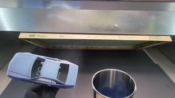 Testing The Iwata RG-3L Baby Spray Gun- Great For Car Models & Large Scale Kits