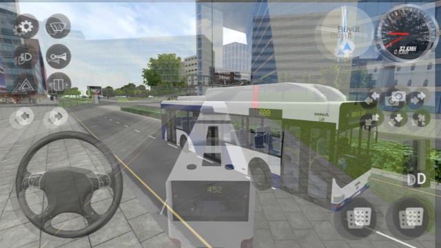 City Bus Simulator Ankara - Ankara Haritalı Otobüs Simülatörü
