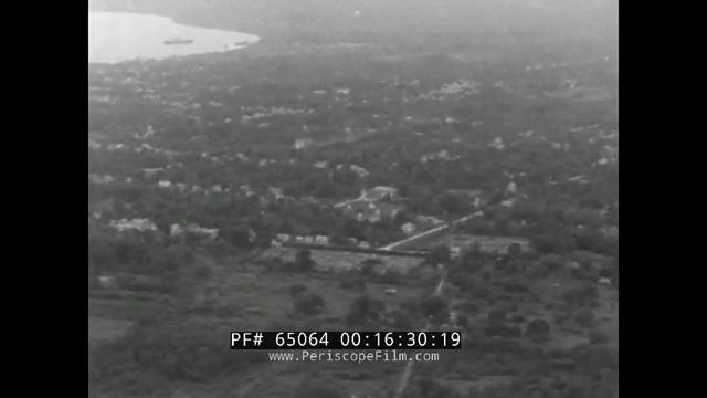 FLYING THE LINDBERGH TRAIL 1937 PAN AM AIRLINES / SOUTH AMERICA TRAVELOGUE FILM 65064 смотреть онлайн