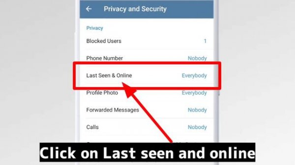 How to Hide Last seen and online status in Telegram app? (Hindi) 2020