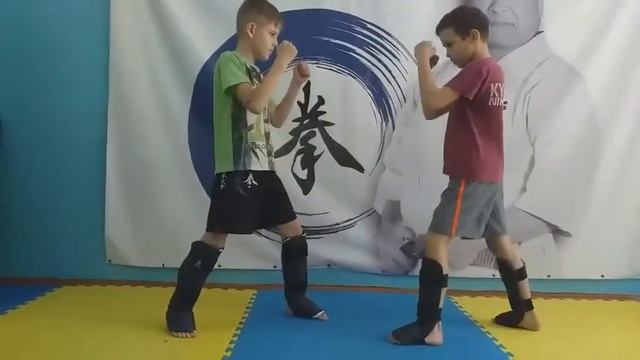 Киокушин. №7 Комбинация (кумитэ) смотреть онлайн