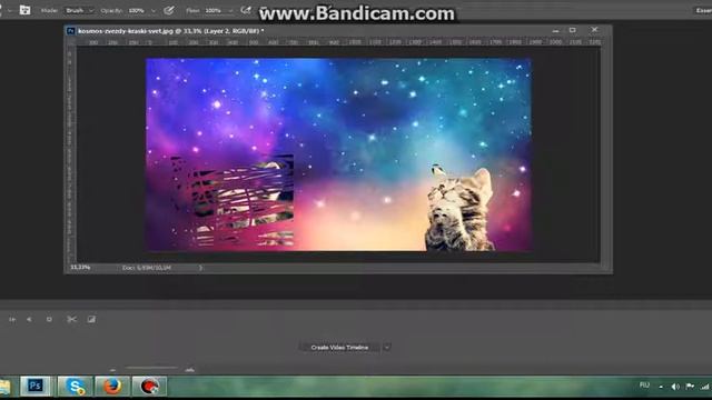Фотошоплю в приложении Ps Photoshop 2015 смотреть онлайн